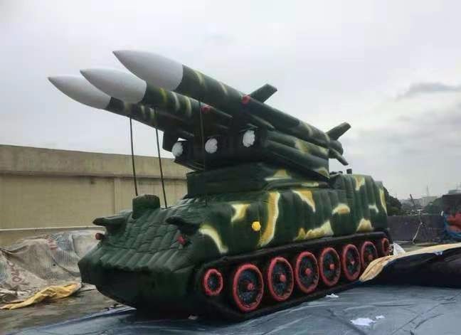 宁乡大型充气军用导弹