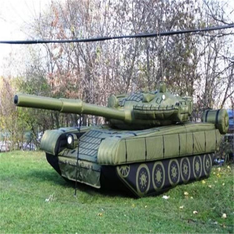 宁乡充气军用坦克质量
